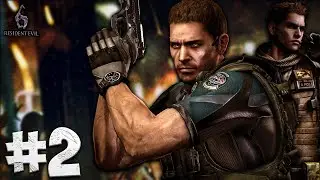 PTSD, Guns, and Grenades | Resident Evil 6 [Chris Part - 2 