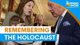 King Charles hosts Holocaust Remembrance Day reception | The Morning Show