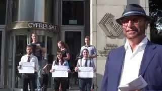 ALS Icebucket Challenge Greenberg Traurig Warsaw office