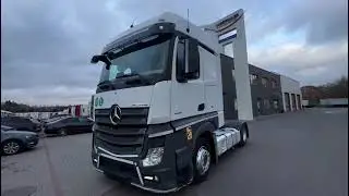 Mercedes-Benz T9, Hanse Trailer