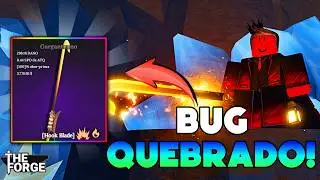 ESSE BUG INFINITO VAI FAZER VOC&Ecirc; PEGAR OS MELHORES MIN&Eacute;RIOS SEMPRE | THE FORGE