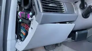 Audi A6 C6 front parking buzzer DIY replacement