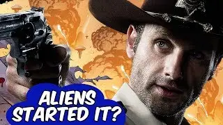 Aliens Started The Walking Dead? Kirkman Reveals