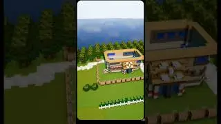 Minecraft viridian city #hm #toons #shortvideo #130