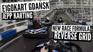 Reverse grid race czyli odwracamy kolejność na starcie | 04.02.2025 | Jepp Karting