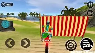 New Bike Unlocked Beach Water Surfer Bike Racing Android GamePlay FHD 2017