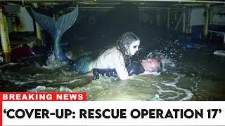 BODYCAM: Cover-Up After Mediterranean Rescue, Operation 17 | Real Mermaid Footage
