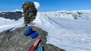Cecilie Skog & Fritjof Nansen ved B&oslash;rren&oslash;se - TyinFilefjell - &Aring;snes Ski