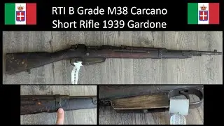 RTI B grade M38 Carcano Short Rifle | Unboxing