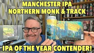 MANCHESTER IPA | Northern Monk Patrons Project in collaboration with Track Brewing.