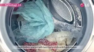 LG TWINWash&trade; Washing Machine: USP Video / TurboWash