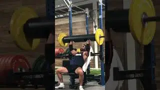 Incline bench log press | strongman training