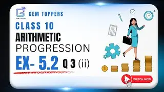 10 | Maths | Arithmetic Progression | Ex 5.2 | Q3 (ii)