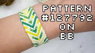 Fishbone & Chevron Friendship Bracelet Tutorial Step by Step | DIY String Bracelet Tutorial