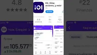 C&oacute;mo Instalar InvertirOnline (IOL) | Cedears, Bonos y Fondos desde una App 100% Argentina📌