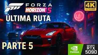 Forza Horizon 5 – Última Ruta: Parte 5 🌅 [4K | RTX5090 | Español | Sin Comentarios]