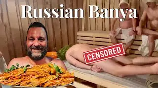 Russian Banya in Moscow: Varshavskie Bani Experience (Баня)