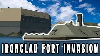 Ironclad For Invasion! Stormworks: Build & Rescue