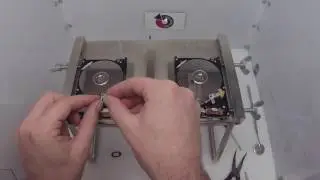 Seagate ST9500420AS Head Swap - Affordable Clean Room Data Recovery by $300 Data Recovery