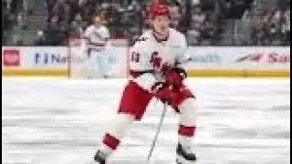 2025-26 NHL regular season podcast show ep 79 Jackson Blake gets the (OT) win to beat rangers by 3-2