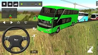 😲💥Bus simulator indonesia ll🤪 new bus simulator  indonesia ll euro coach bus #new  #simulator #games