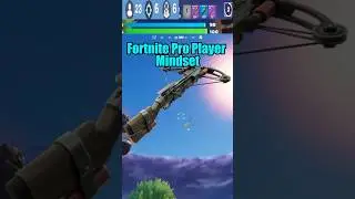 Mindset of a Fortnite Pro🥸 #fortnite #fortnitecompetitive #fortnitememes