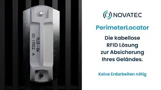 Perimeterschutz - Funktionsweise des PerimeterLocators I Novatec Germany