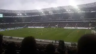 Hannover 4-2 Dortmund &bull; Zagadou red card