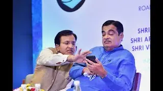 Shri. Nitin Gadkari, Union Minister for Road Transport & Highways at CUNSULT launch