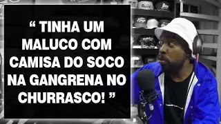 DJ NYACK: FUI PARAR NO CHURRASCO DO JAZZY JEFF | Cortes do Gringos