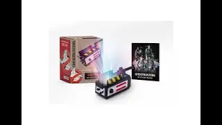 Ghostbusters: Ghost Trap RP Minis - unboxing and review