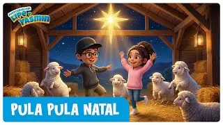 Lipe e Yasmin - Pula Pula Natal | Música Infantil Animada