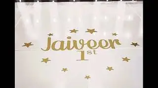 Jaiveer's First Birthday Highlights || Creative Wedding Decor and Events || Weddings by Monisha ||