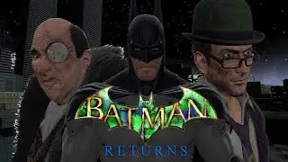 BATMAN Returns (Gmod Machinima)
