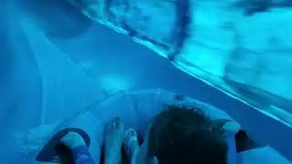 The Pipeline Plunge! Ride Along at Dutch Wonderland