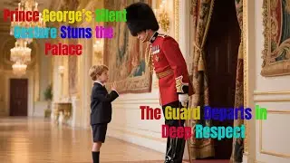 Prince Georges Silent Gesture Stuns the Palace &mdash; The Guard Departs in Deep Respect | Emotional Story