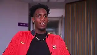 AFRO-BASKET: Ugandan Forward Arthur Kaluma Ahead Of Uganda v Senegal At Afro-basket In Rwanda.