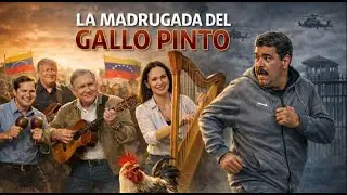 La Madrugada del Gallo Pinto | La Ca&iacute;da de Maduro | Joropo | Videoclip (2026)