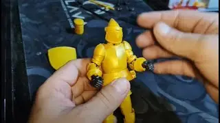 Gold Army model kit ❤️ Ang cute eh 😂