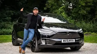 I bought a Tesla Model X! | Review | The Jack of Cars