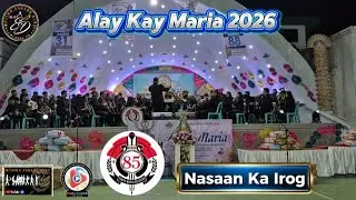 Nasaan Ka Irog | Banda 85 Sta Maria Bulacan Inc  | Alay Kay Maria 2026