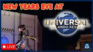Live from Universal Orlando Resort for New Years Eve!