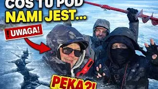 Zimowa wyprawa ekipy &ndash; ogień, l&oacute;d i śmiech #fishing #perch #icefishing
