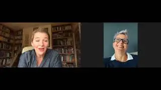 Craft Conversation with Kirsty Elson, hosted by Kate Strasdin at the Digital Craft Festival