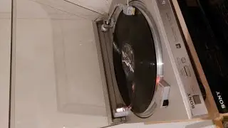 Винтажный проигрыватель SONY PS-434. Чистка и проверка общего состояния.