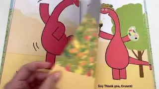 Crunch. The shy dinosaur  By Cirocco Dunlap, published by Random House Studio