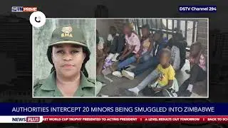 Authorities intercept 20 minors being smuggled into Zimbabwe | ZTN