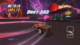 [Xbox 360] Hot Wheels: Beat That! - Inferno: Bowling Alley Tournament - Spine Buster (music from SX)