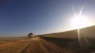 #harvester in the #field - #hangtime #FPV 2019|18