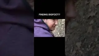 BIGFOOT SIGHTING??!